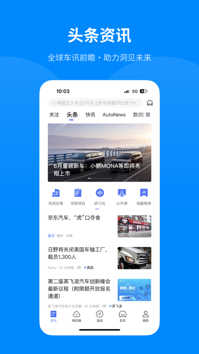 盖世汽车 软件截图