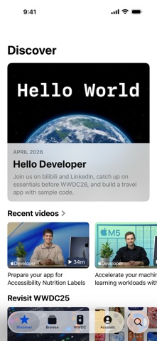 Apple Developer 软件截图