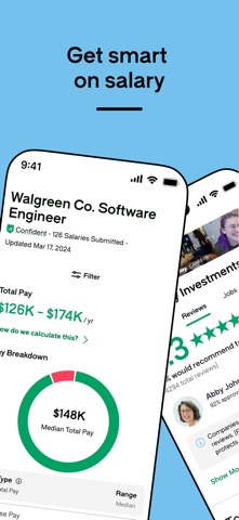 Glassdoor 软件截图