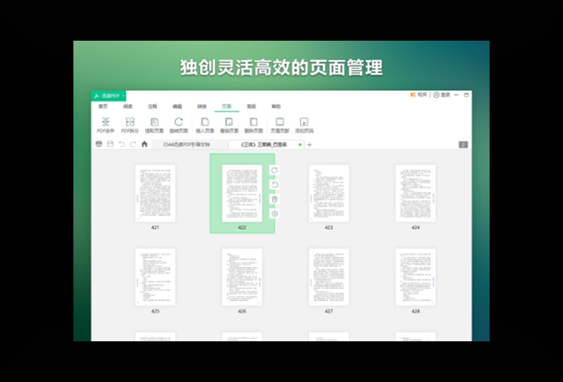 迅读PDF大师 软件截图