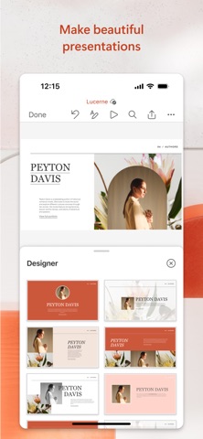 Microsoft PowerPoint 软件截图