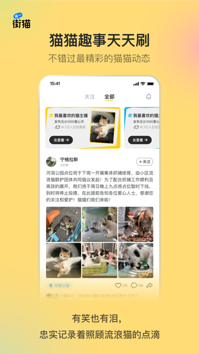 街猫 软件截图