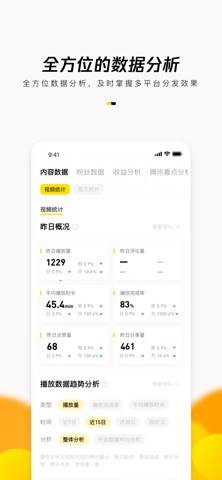 企鹅号 软件截图