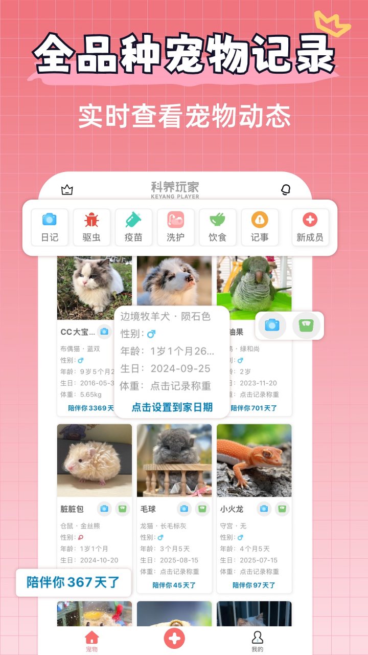 宠物王国 软件截图