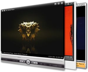 VLC media player 软件截图
