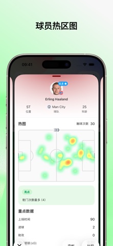 FotMob 软件截图