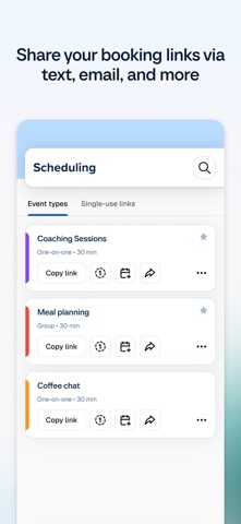 Calendly 软件截图
