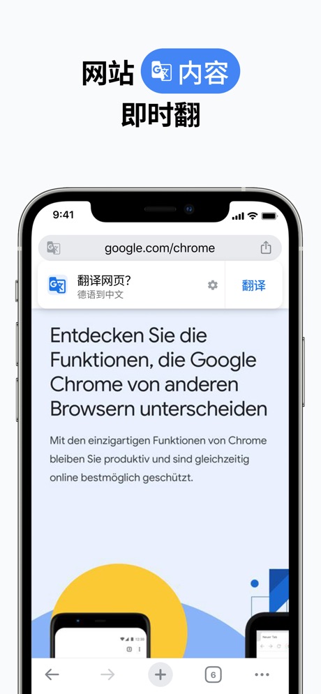 谷歌浏览器 软件截图