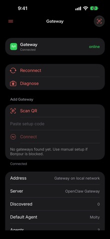 OpenClaw 软件截图