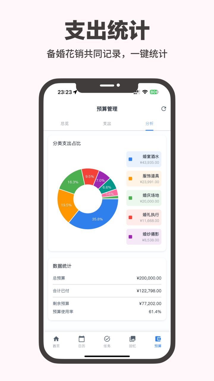 婚启备婚助手 软件截图