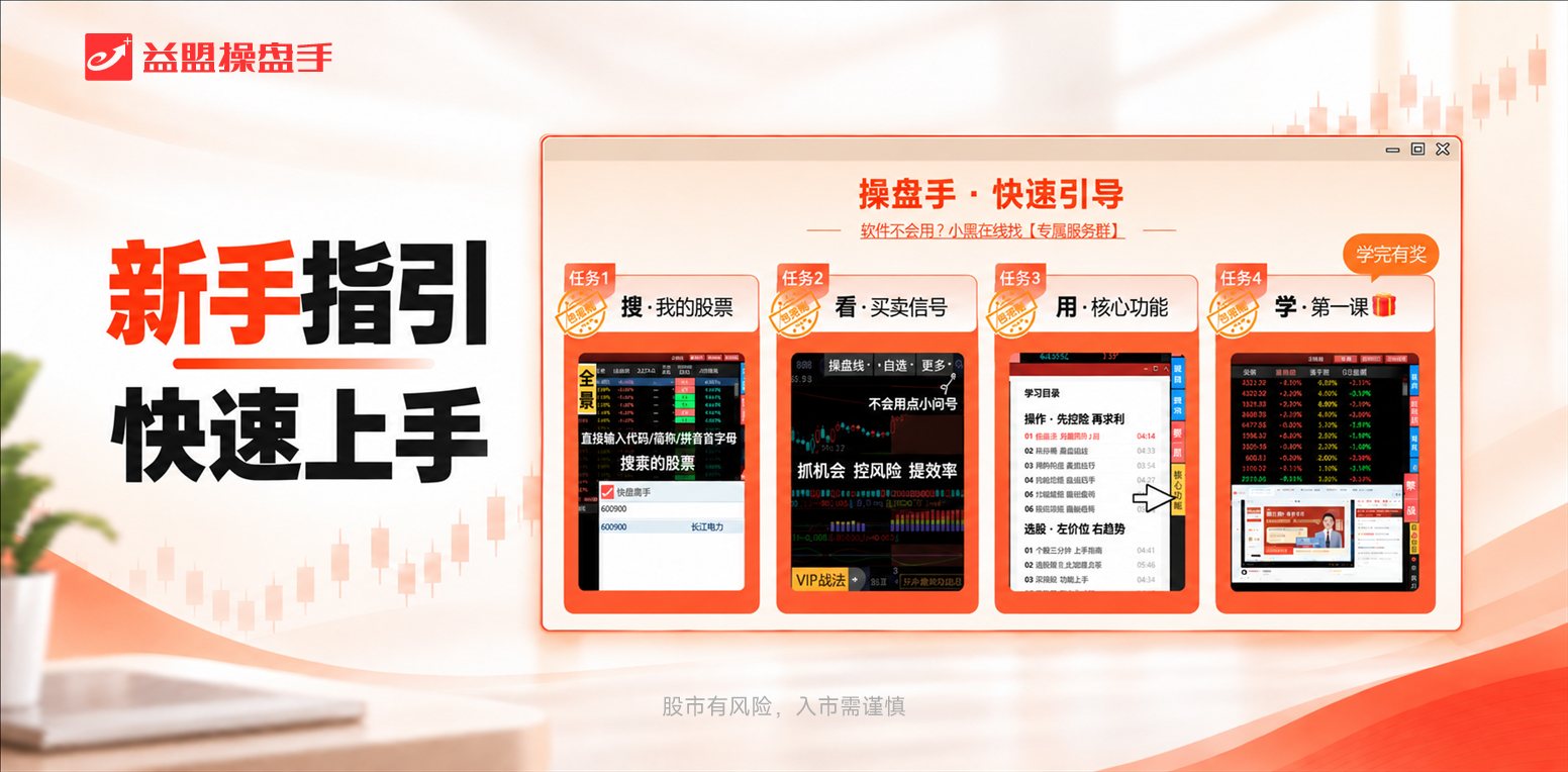 益盟操盘手 软件截图