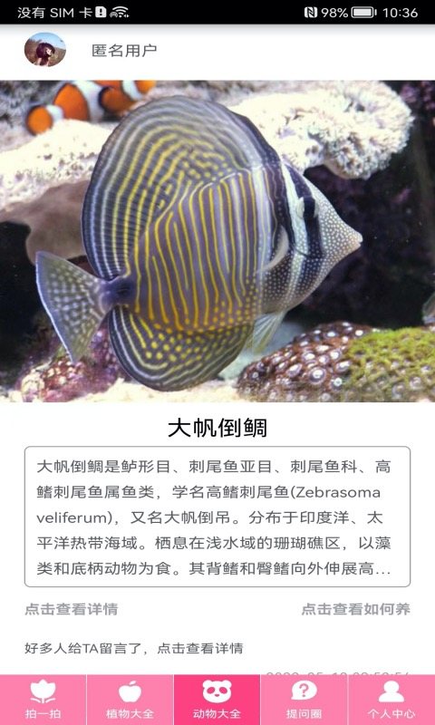 拍照识物 软件截图