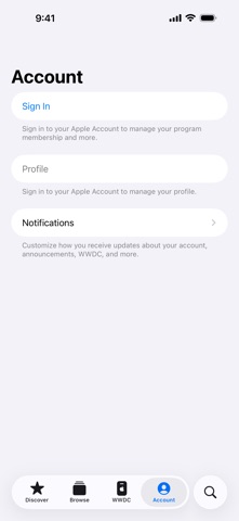 Apple Developer 软件截图