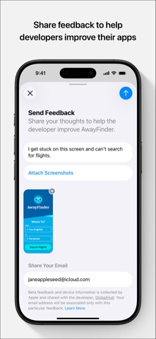 TestFlight 软件截图