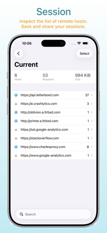Charles Proxy 软件截图