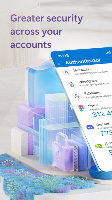 Microsoft Authenticator 软件截图