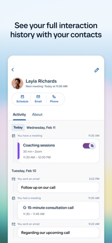 Calendly 软件截图