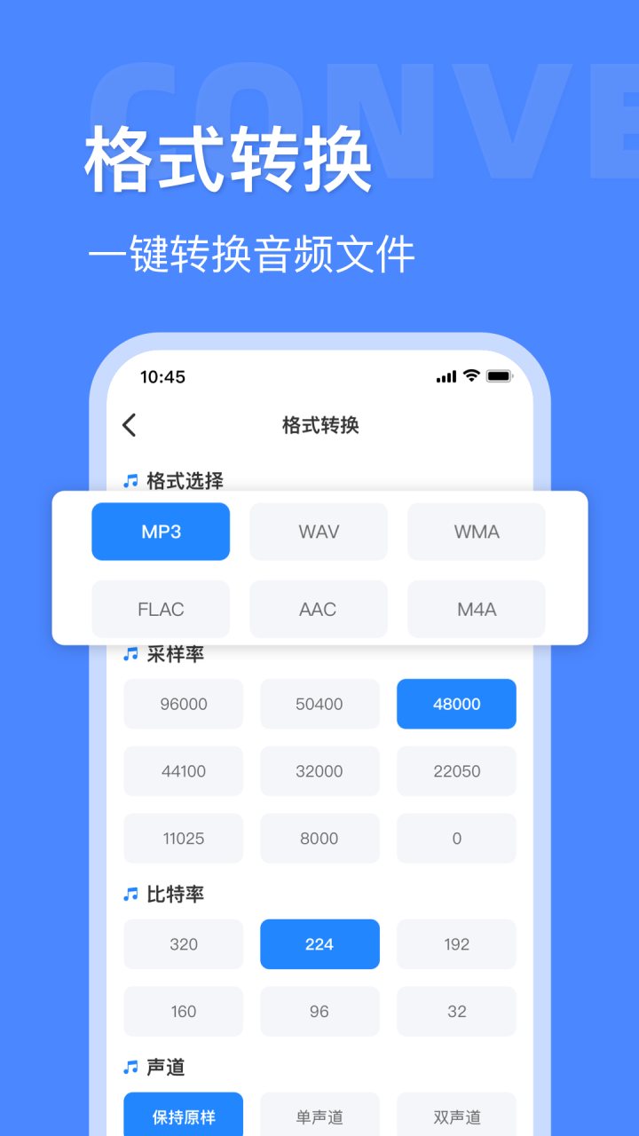 音频大师 软件截图