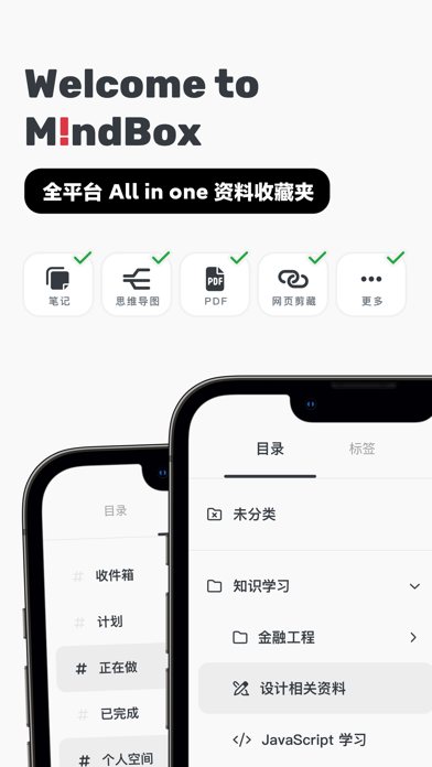 Mindbox 软件截图