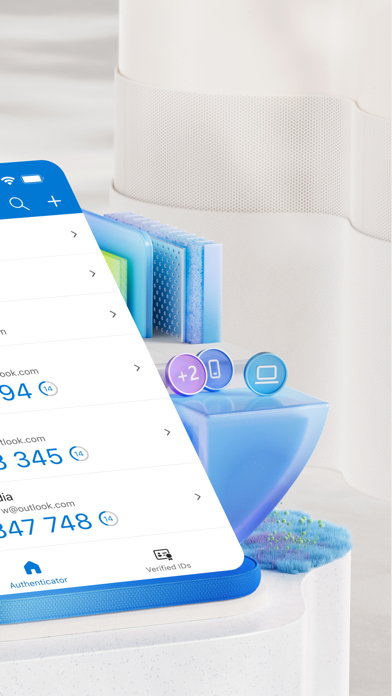 Microsoft Authenticator 软件截图