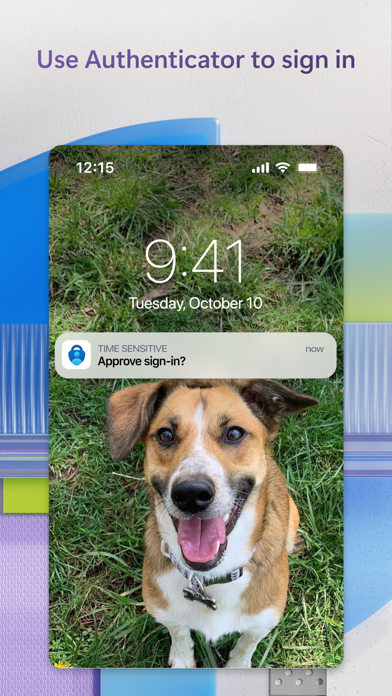 Microsoft Authenticator 软件截图