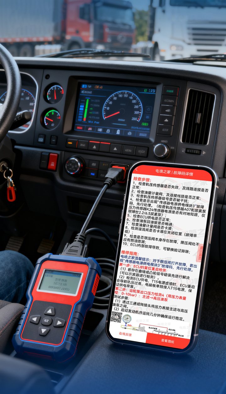 电喷之家 软件截图