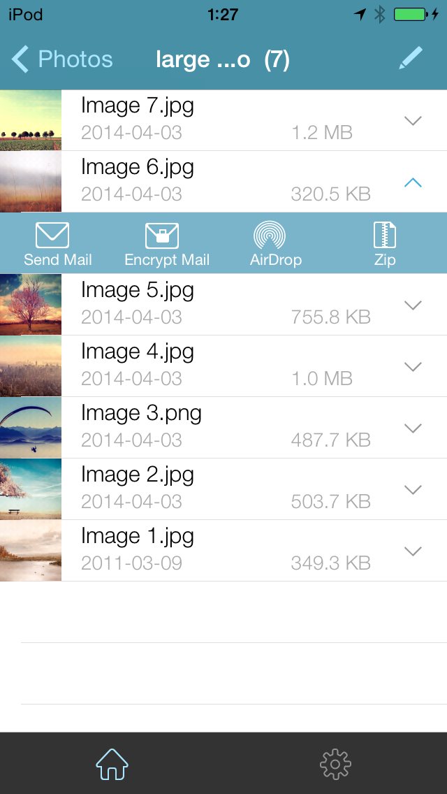 WinZip 软件截图