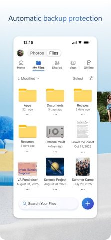 OneDrive 软件截图