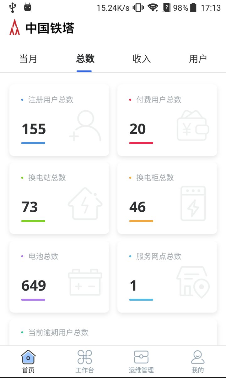 铁塔换电运维 软件截图