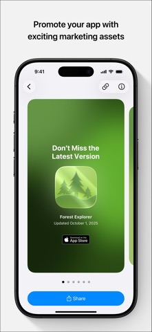 App Store Connect 软件截图