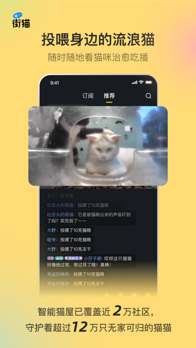 街猫 软件截图