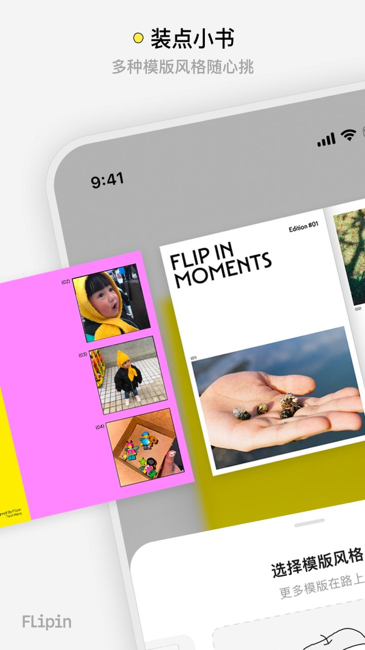 Flipin 软件截图
