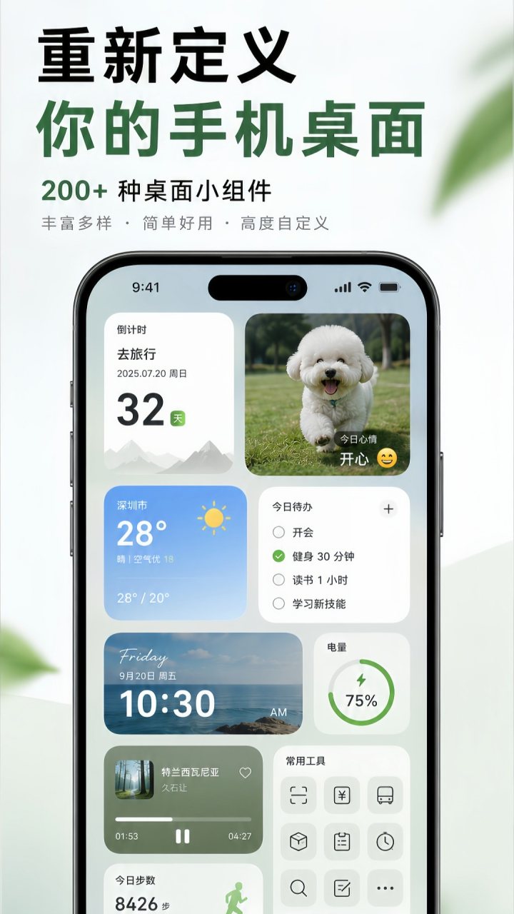 神奇小部件 软件截图