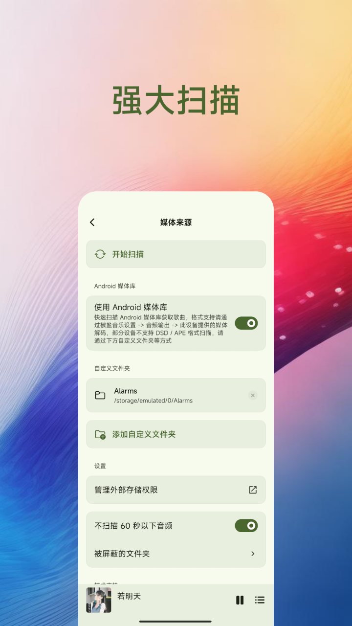 Salt Player 软件截图